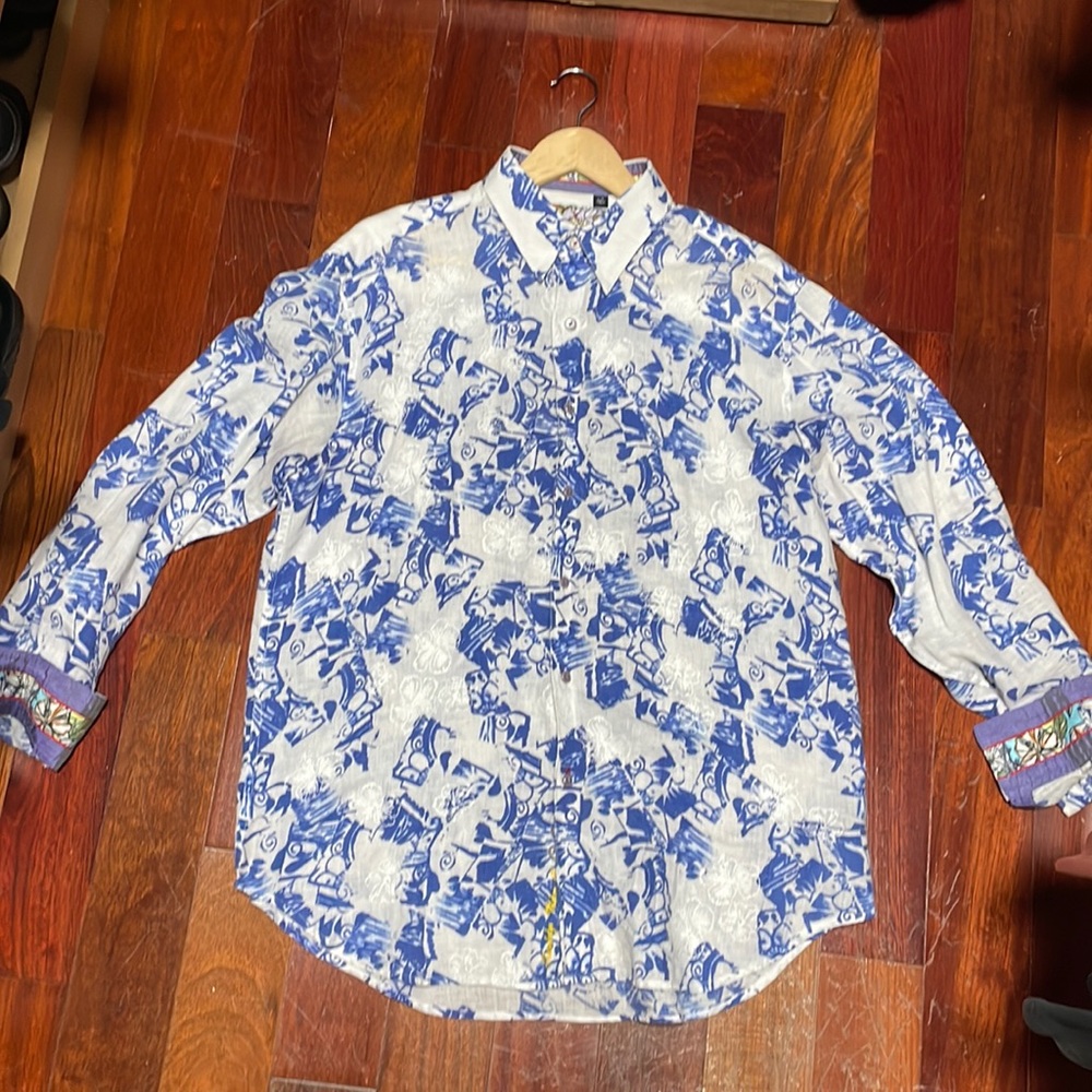 Robert graham long sleeve shirt